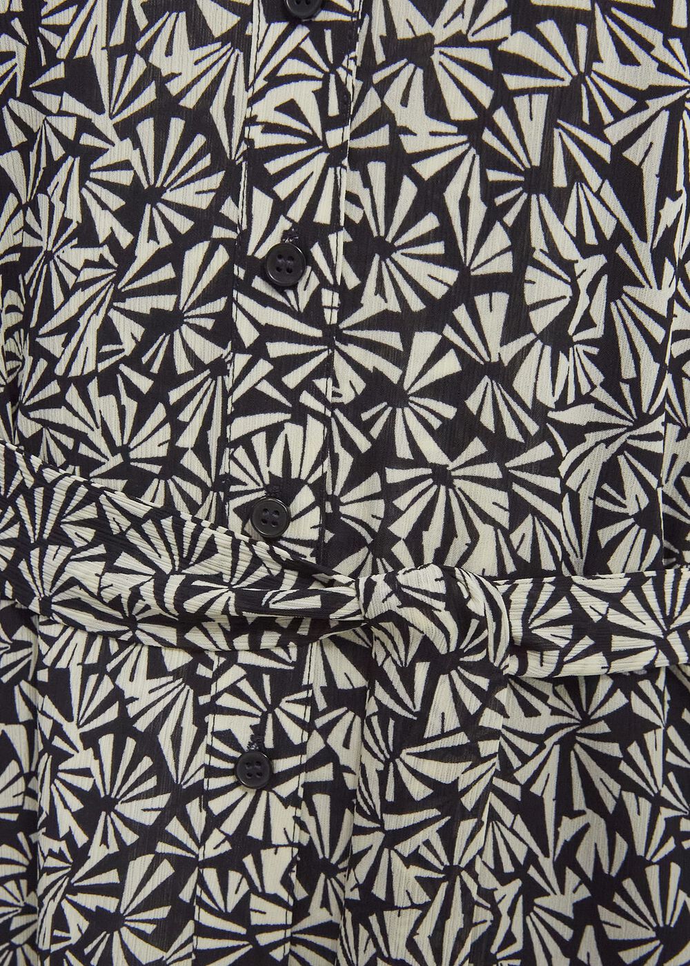 Polly Dress, Navy Cream, hi-res