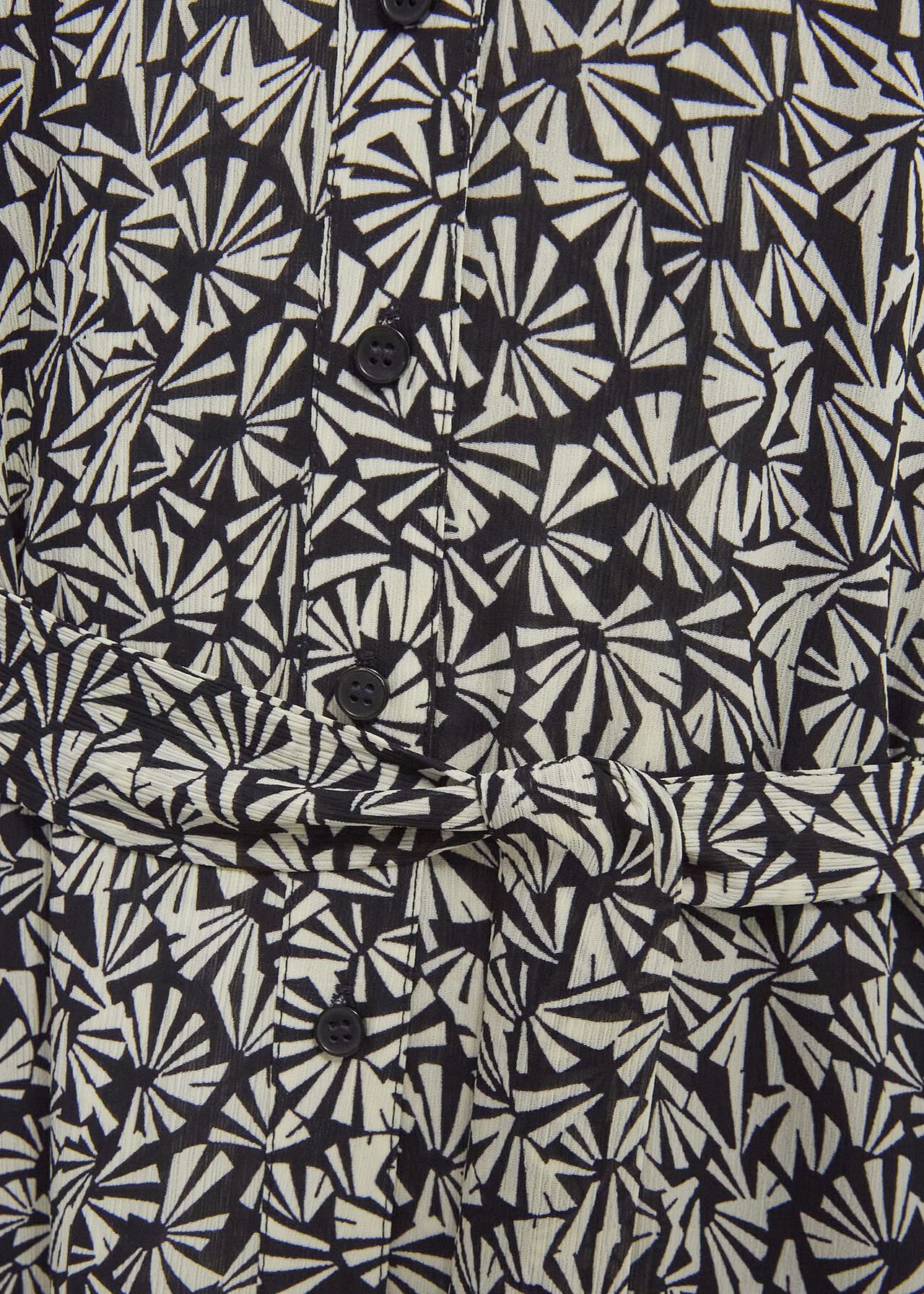 Polly Dress, Navy Cream, hi-res