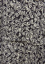 Polly Dress, Navy Cream, hi-res