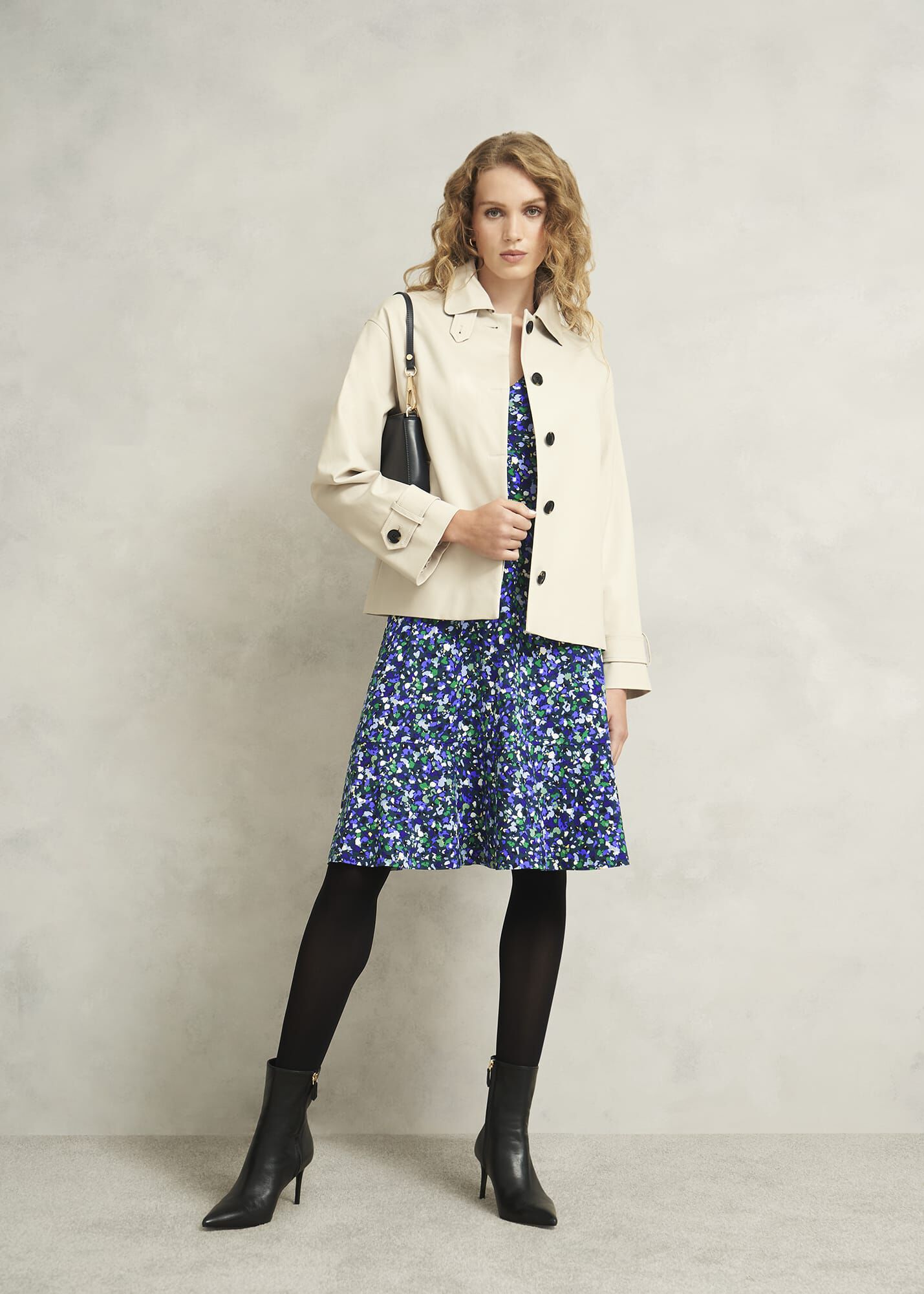 Demi Jersey Dress | Hobbs UK |