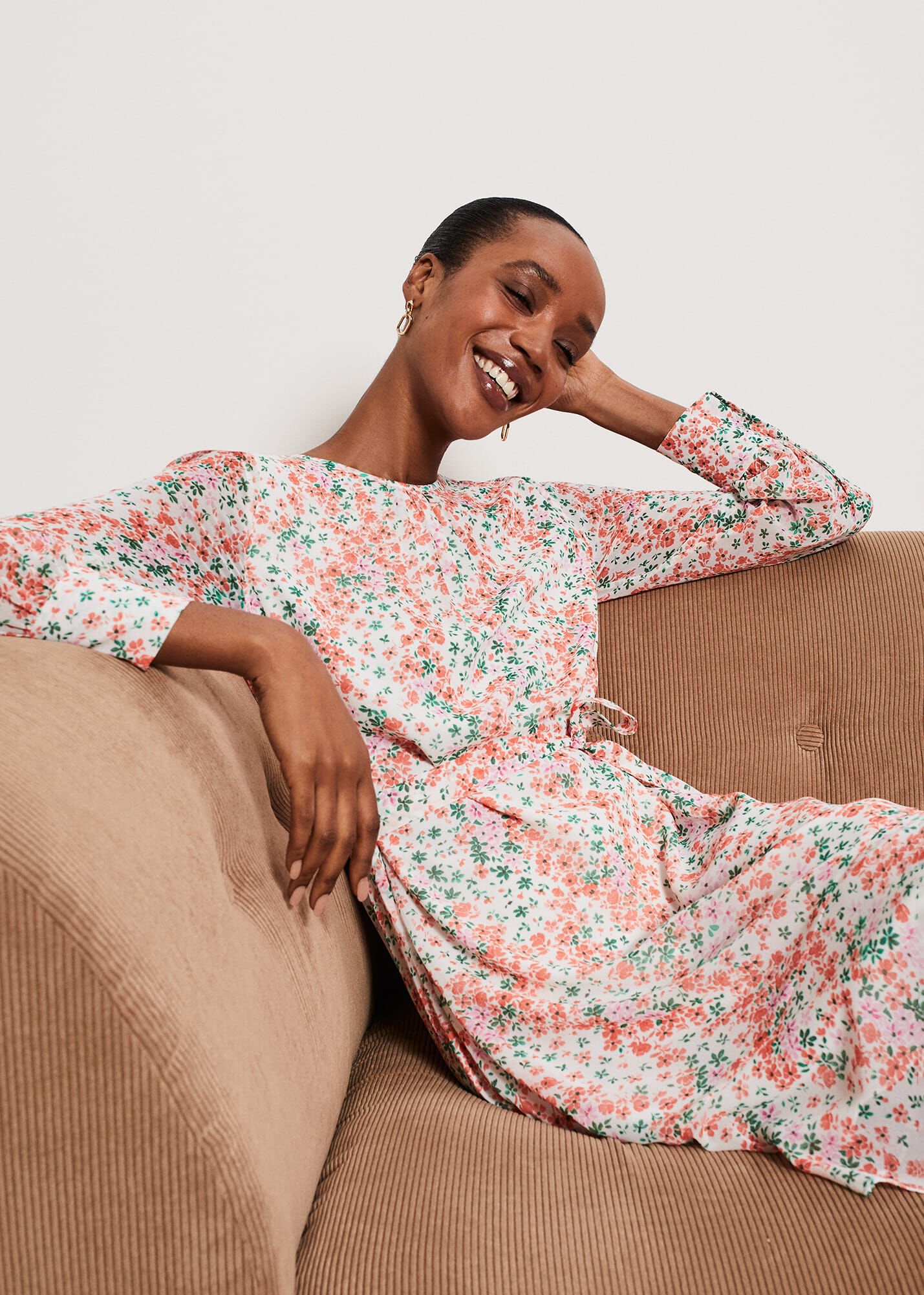 Hobbs frances discount dress