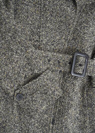 Petite Wendy Wool Blend Coat, Black Ivory, hi-res