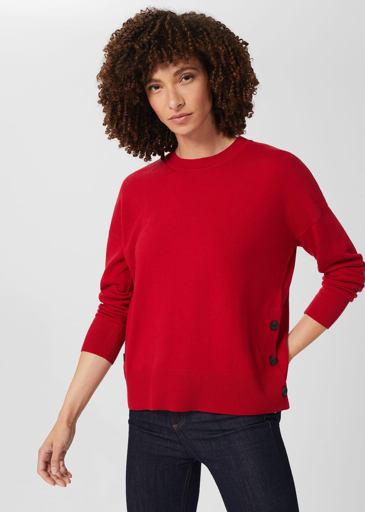 Elle Knitted Jumper Hobbs
