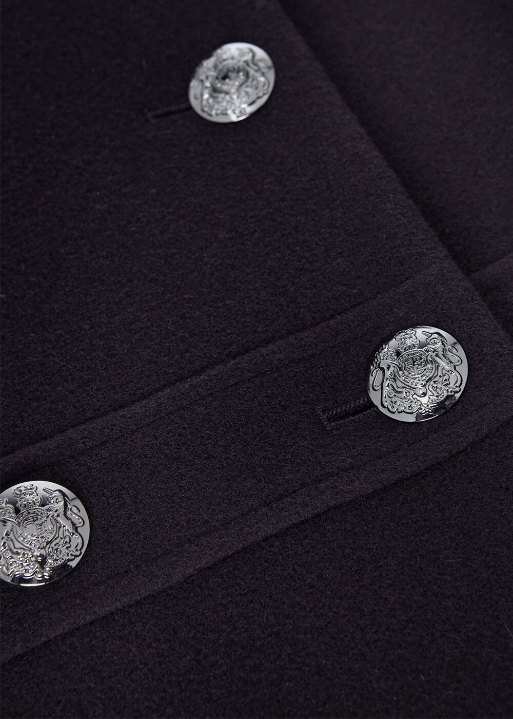 Cindy Coat, Navy, hi-res