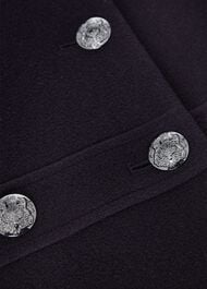 Cindy Coat, Navy, hi-res