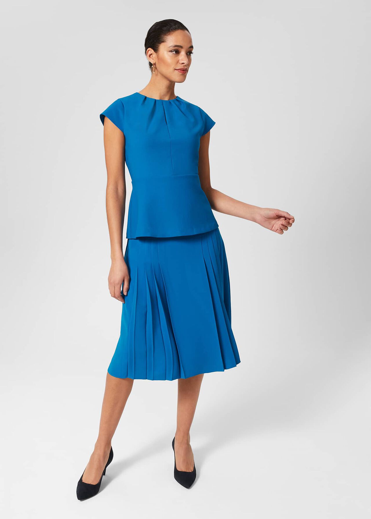 Everleigh Skirt, Imperial Blue, hi-res