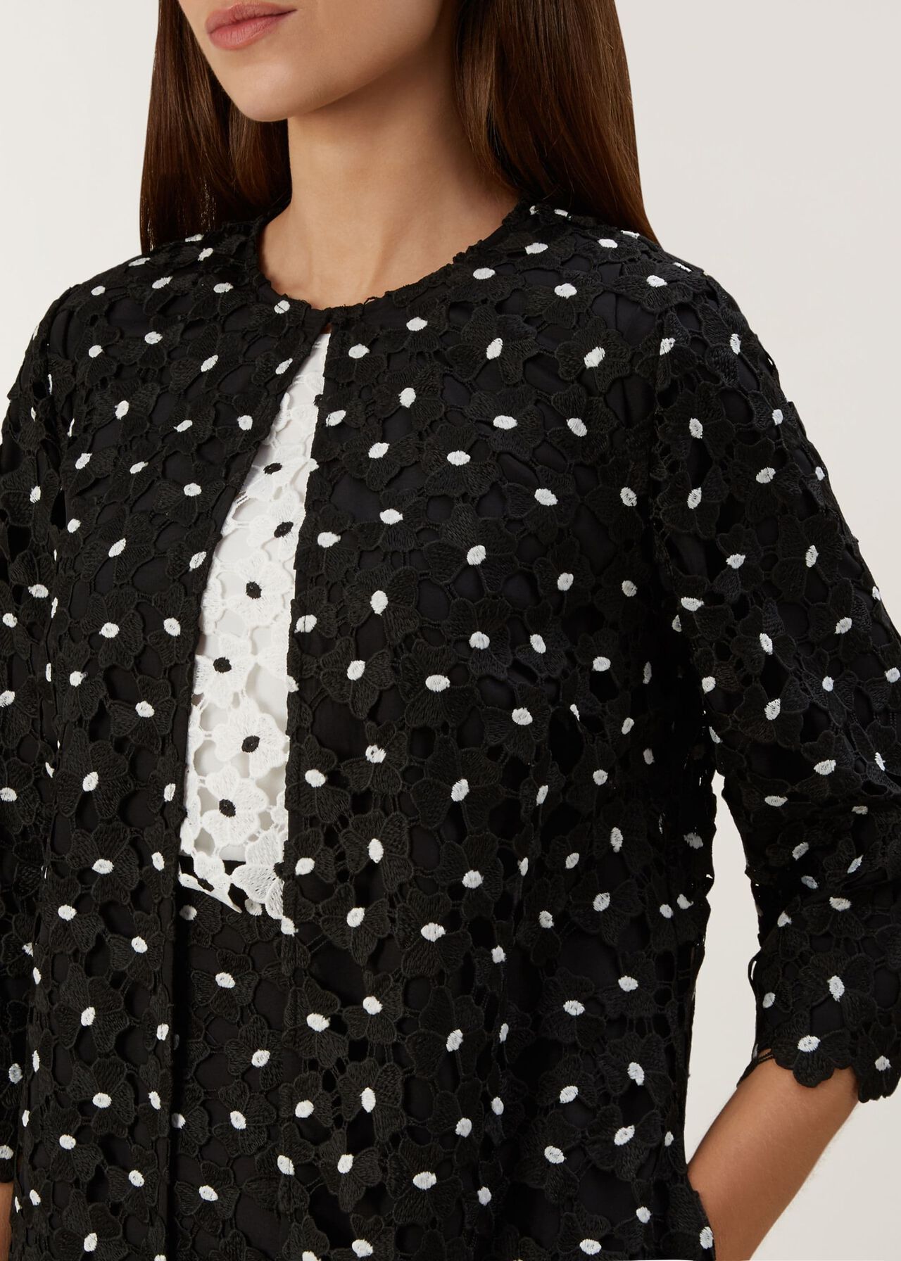Lulu Coat, Black, hi-res