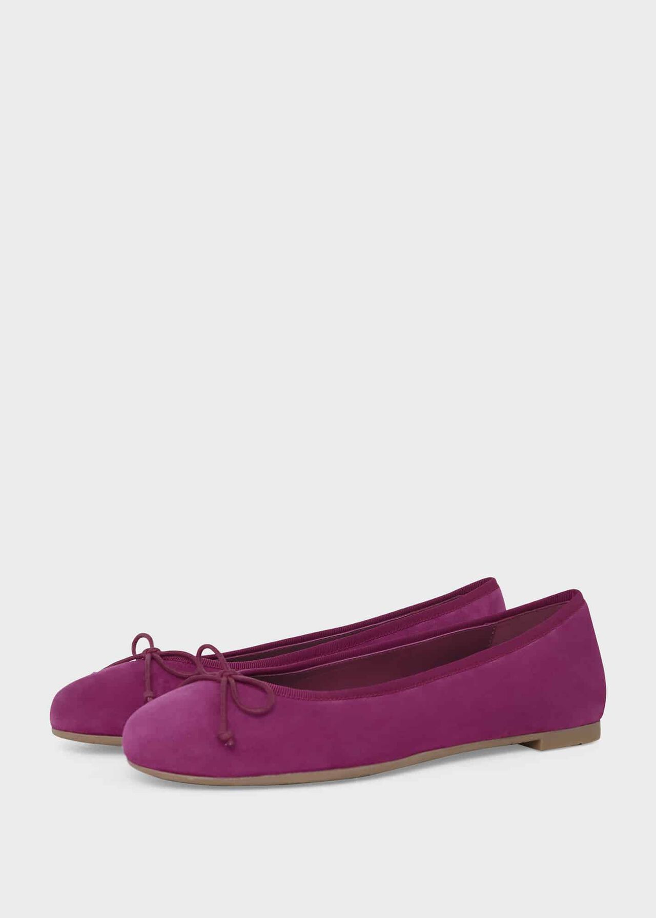 Flo Ballet Flats, Deep Purple, hi-res