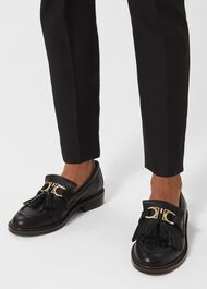 Ashley Loafer, Black, hi-res