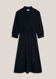 Arya Jersey Dress, True Navy, hi-res