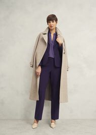 Mila Blouse, Purple Multi, hi-res