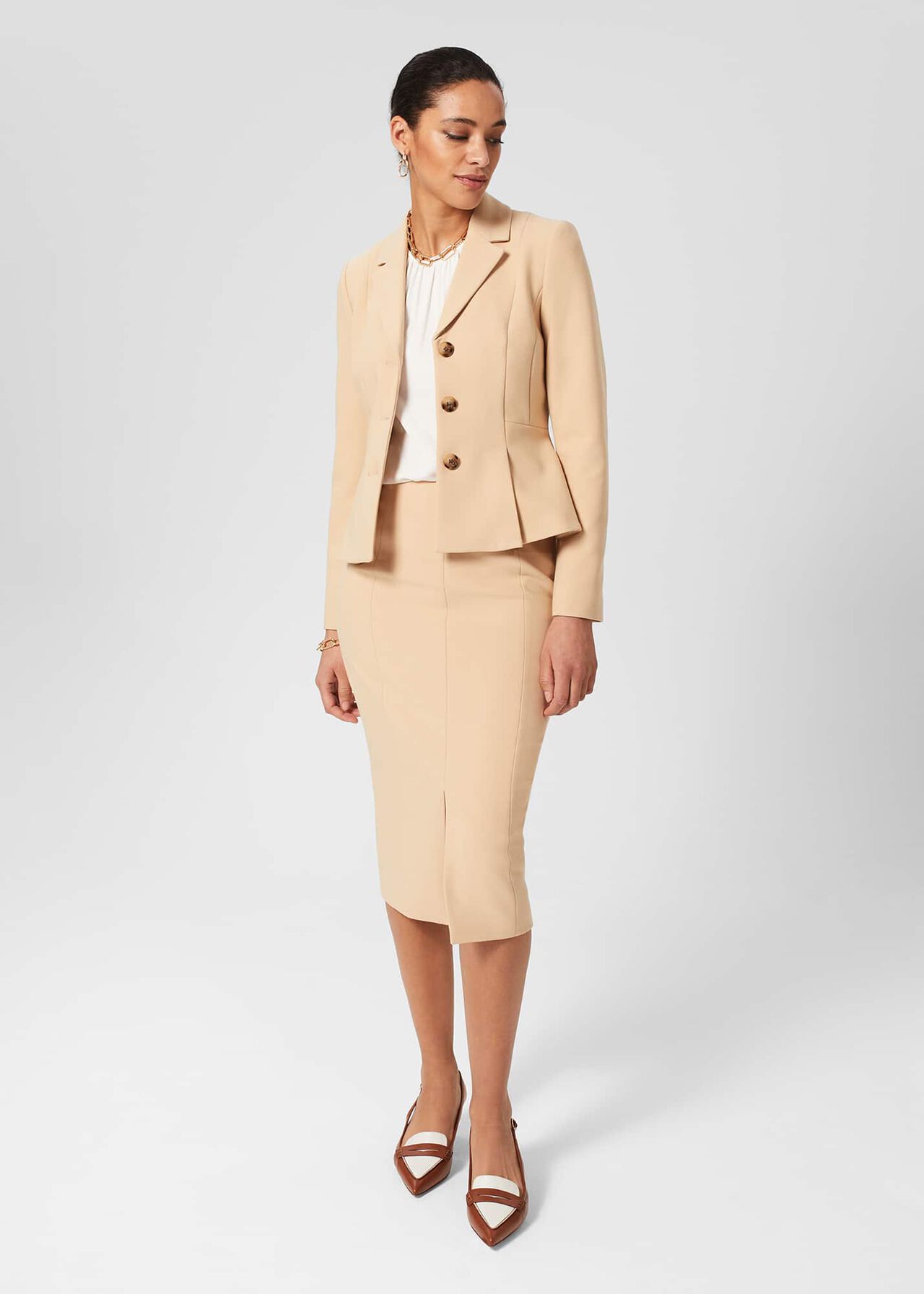 Beatrice Skirt Suit Outfit