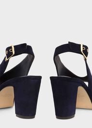 Kali Platform Sandal, Midnight, hi-res
