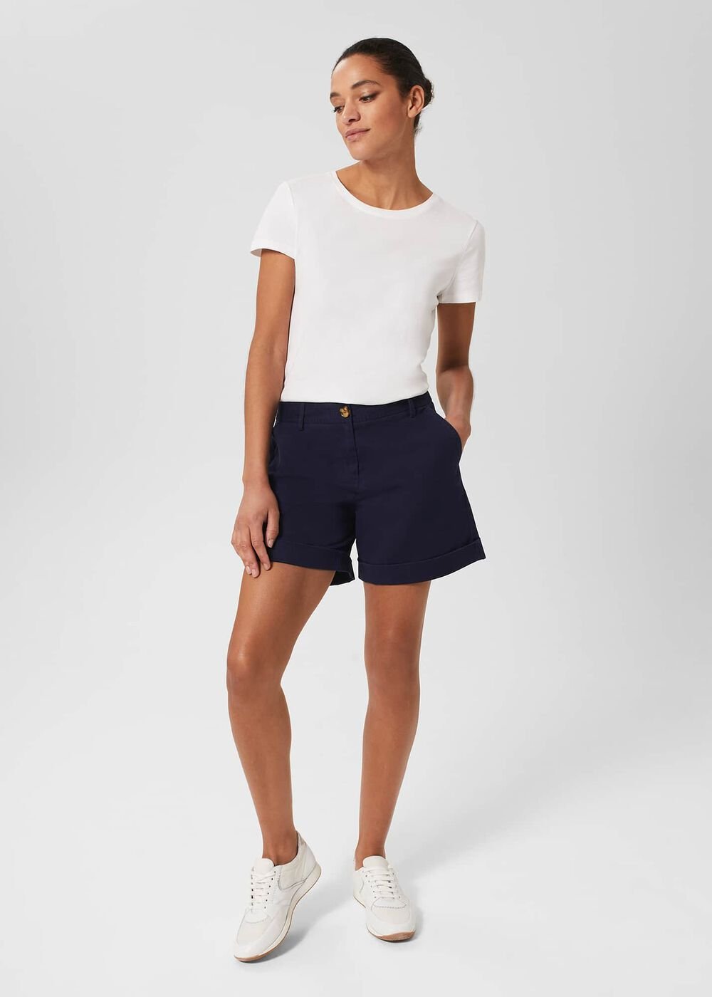 Chessie Shorts, Navy, hi-res