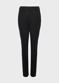 Lilian Tux Trousers, Black, hi-res