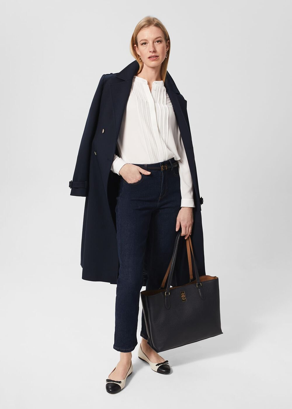 Iva Crop Jeans, Indigo, hi-res