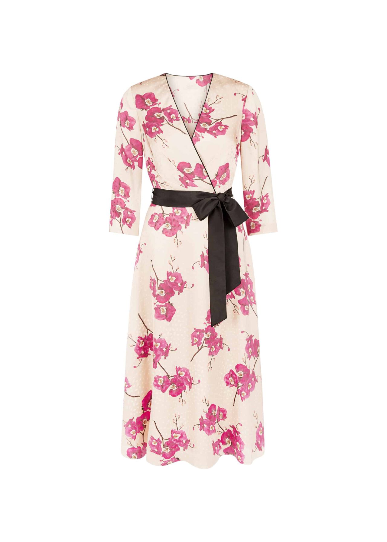 Nina Dress Quartz Cerise