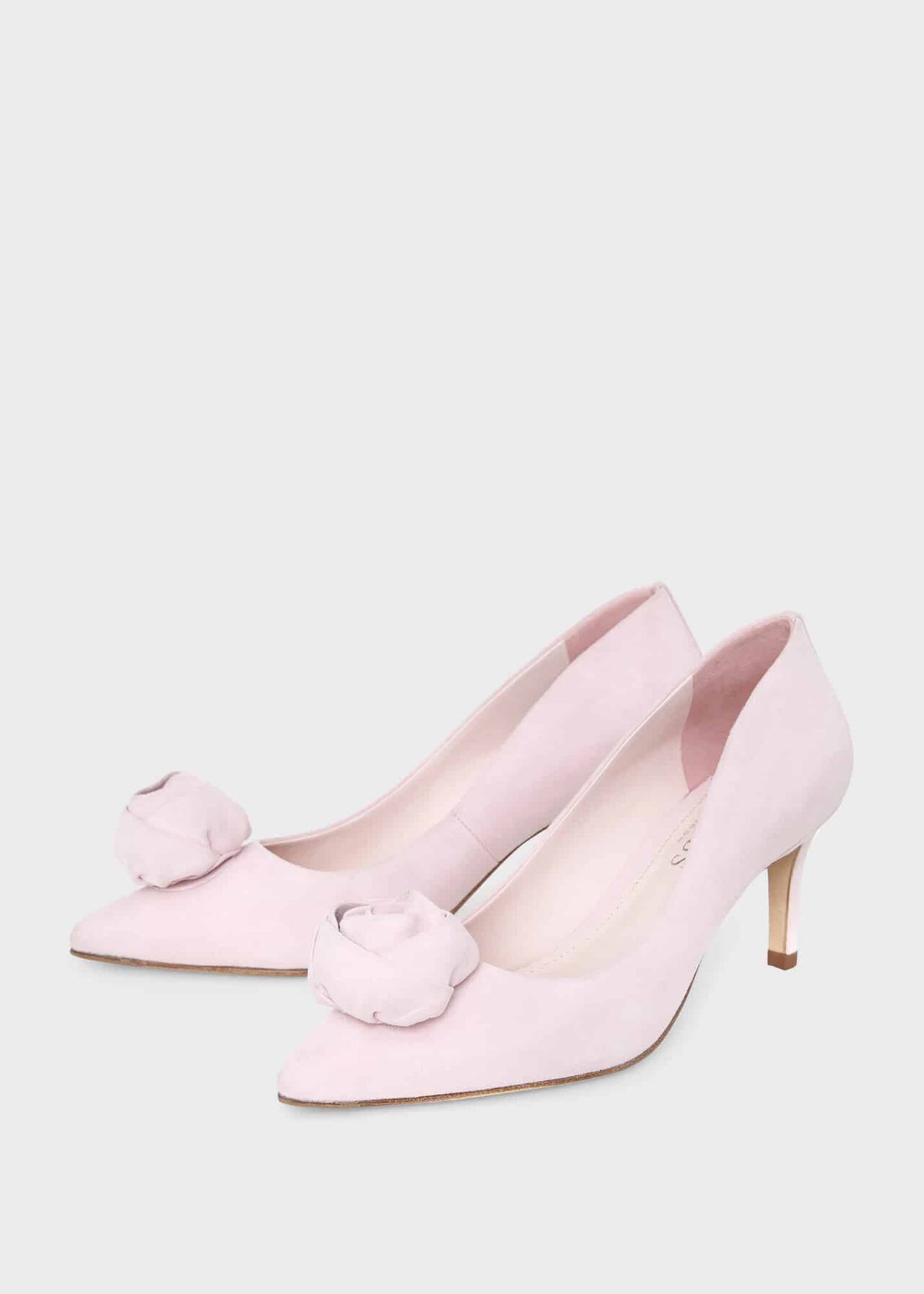 Maisie Court Shoes, Pale Pink, hi-res