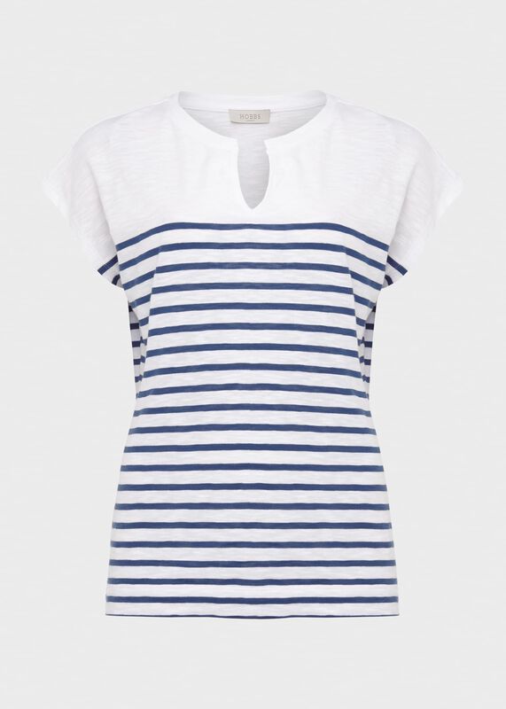 Karis Slub Cotton T-Shirt
