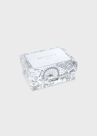 Polar Bear Socks, Navy, hi-res