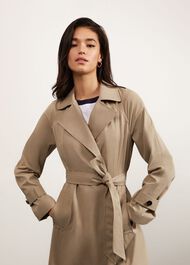 Westbury Trench Cote With Cotton, Warm Camel, hi-res