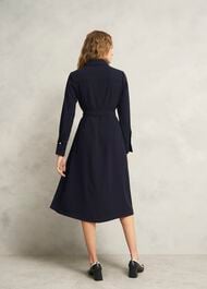 Myla Dress, Navy, hi-res