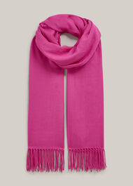 Matilda Scarf, Bright Pink, hi-res