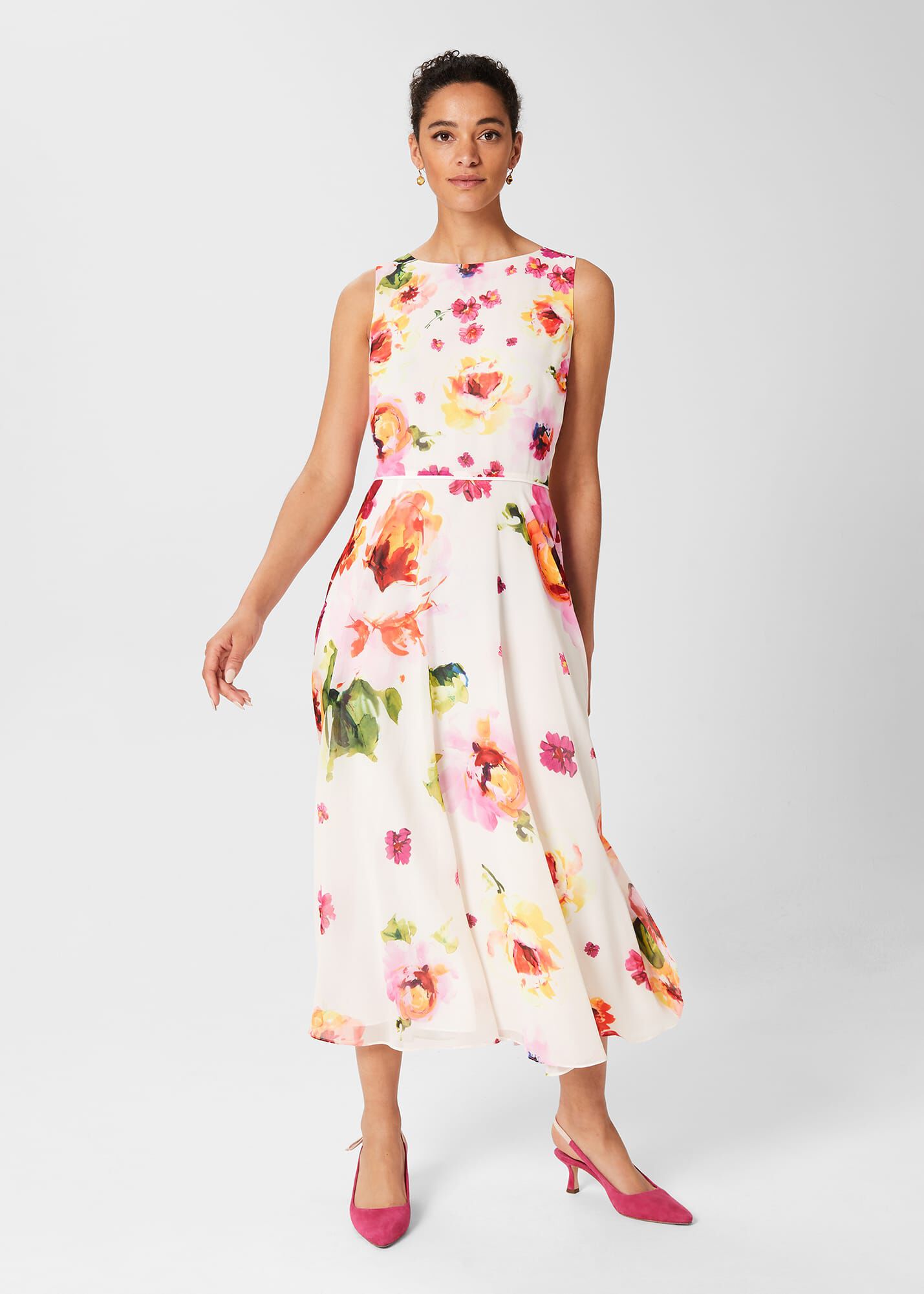 Bride Matching Dresses and Jackets 