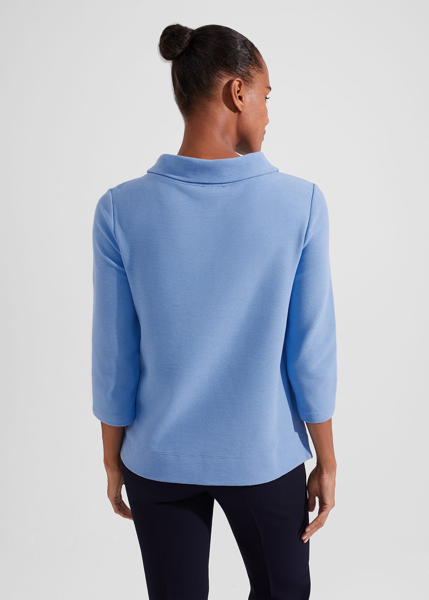 ホブズ HOBBS BETSY TOP （ANTIQUE BLUE） 0223-2846-9083L01-BETSY-TOP-