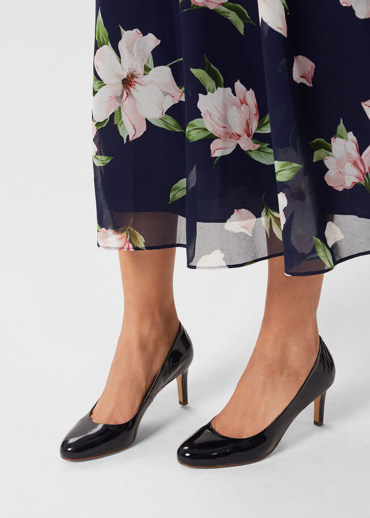 Lizzie Pumps, Navy, hi-res