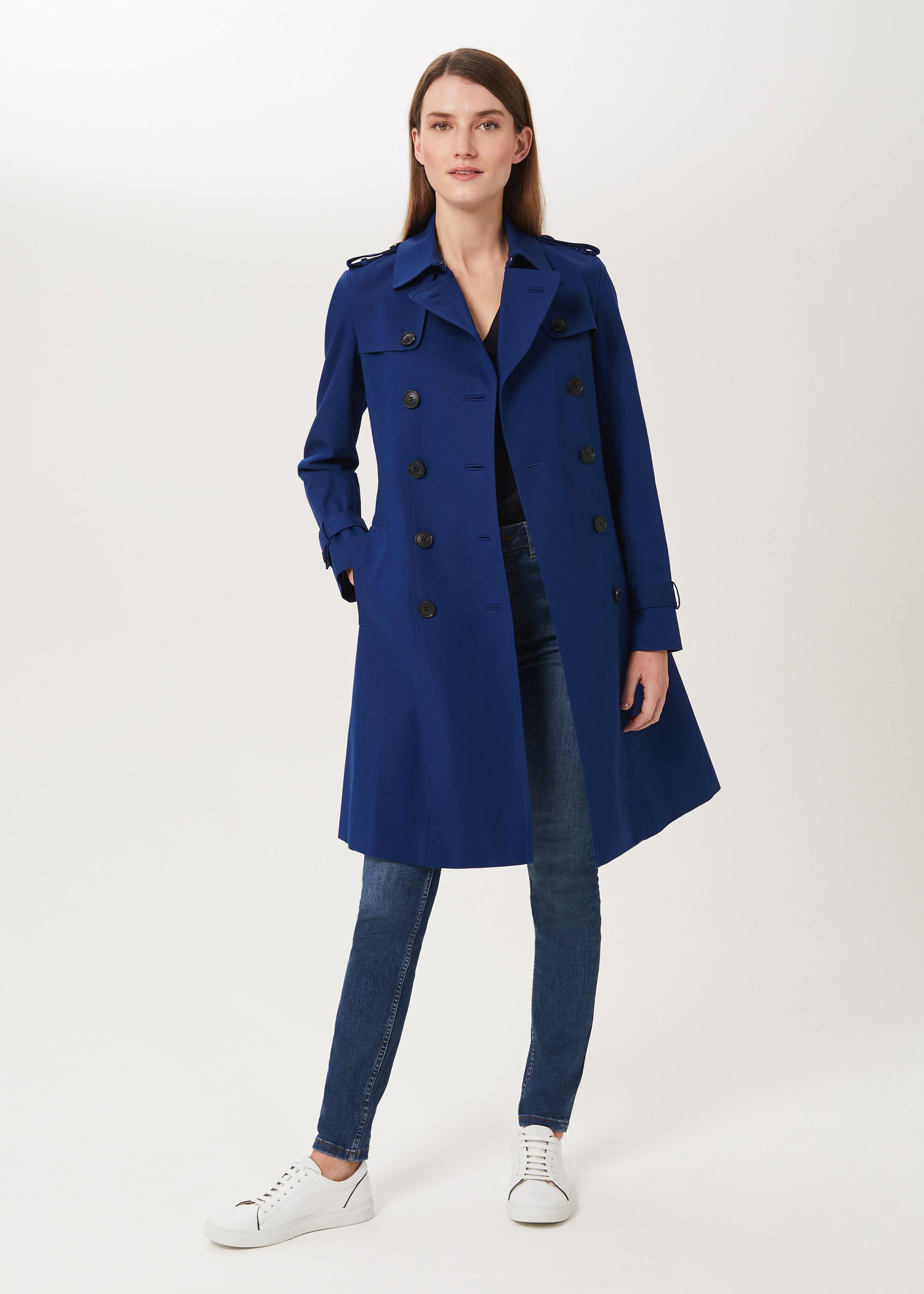hobbs imogen jacket blue
