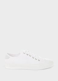 Bess Canvas Trainer, White, hi-res