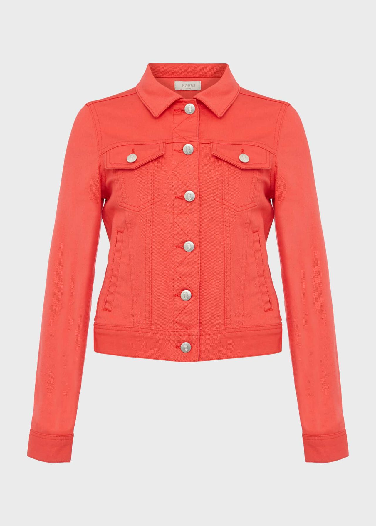 Mariam Jacket, Coral, hi-res