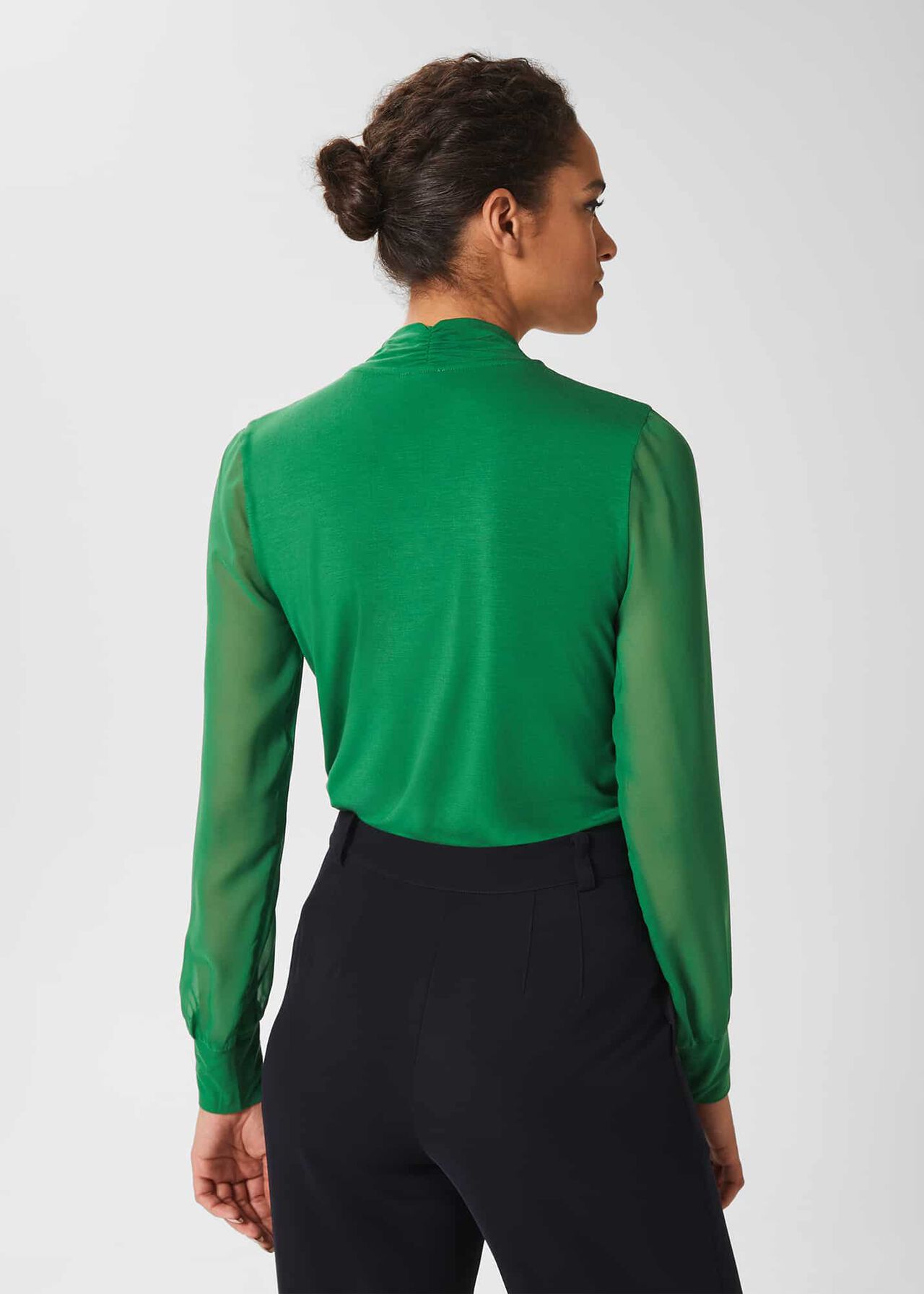 Ashley Top, Green, hi-res
