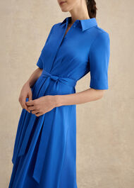 Brigitta Dress, French Blue, hi-res