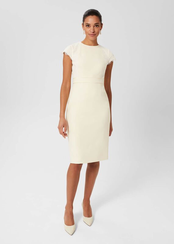 Valentina Lace Shift Dress