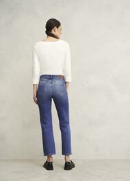 Shea Straight Jeans, Mid Wash, hi-res