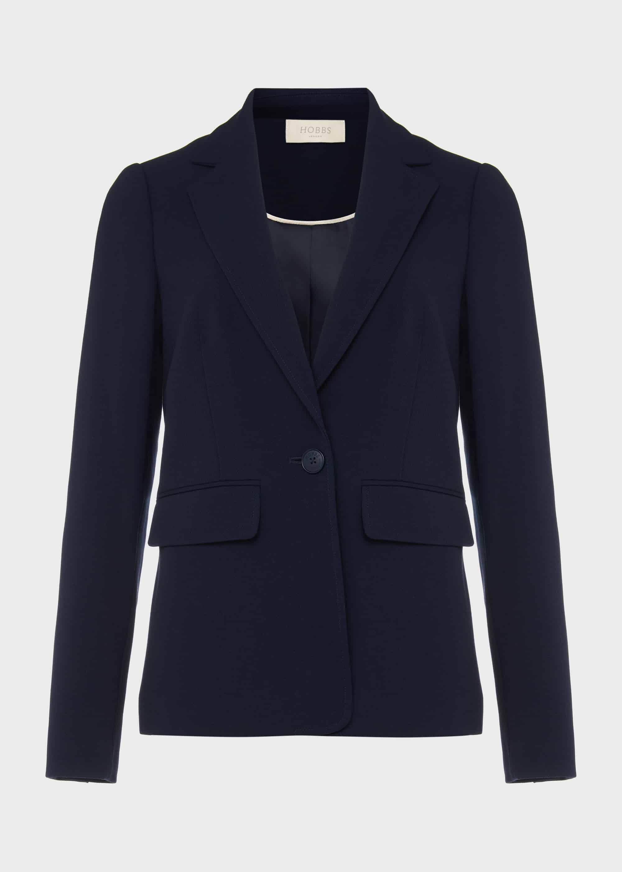 hobbs navy blazer