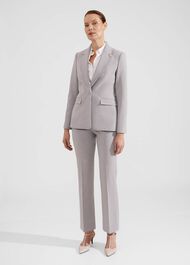 Lauren Trousers, Pale Grey, hi-res