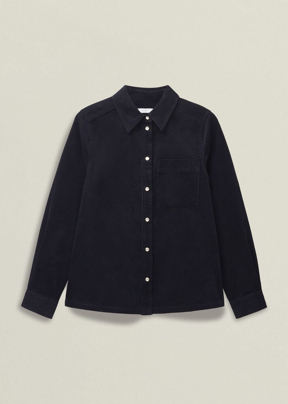 Adina Shirt, Navy, hi-res