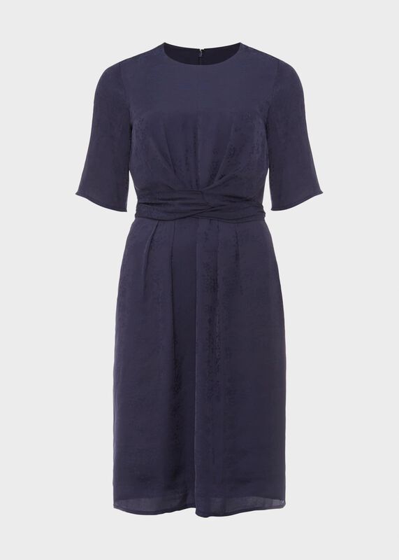 Anya Jacquard Dress