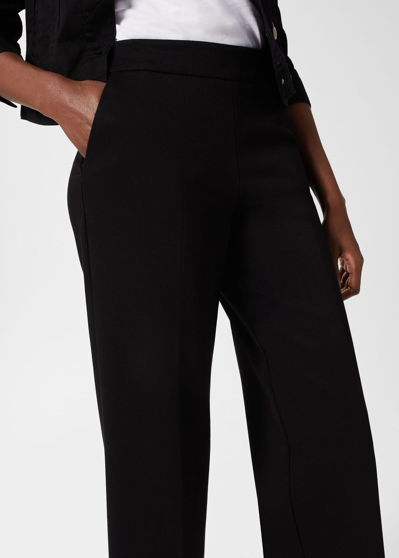 Zadie Trousers, Black, hi-res