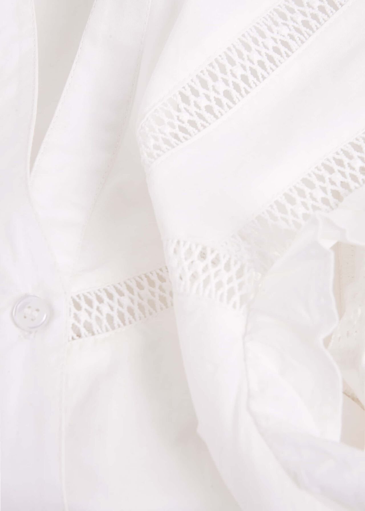 Sywell Blouse, White, hi-res