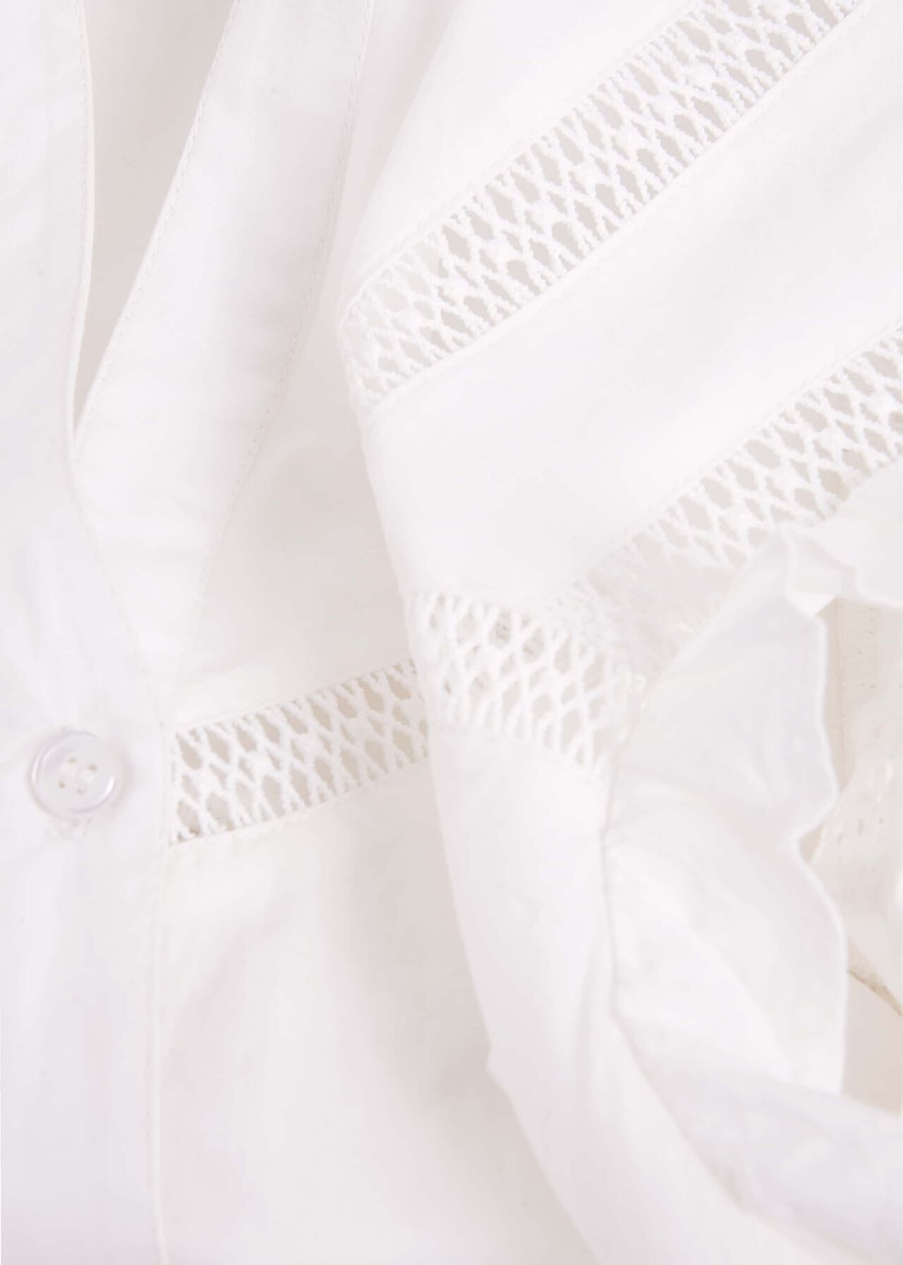 Sywell Blouse, White, hi-res