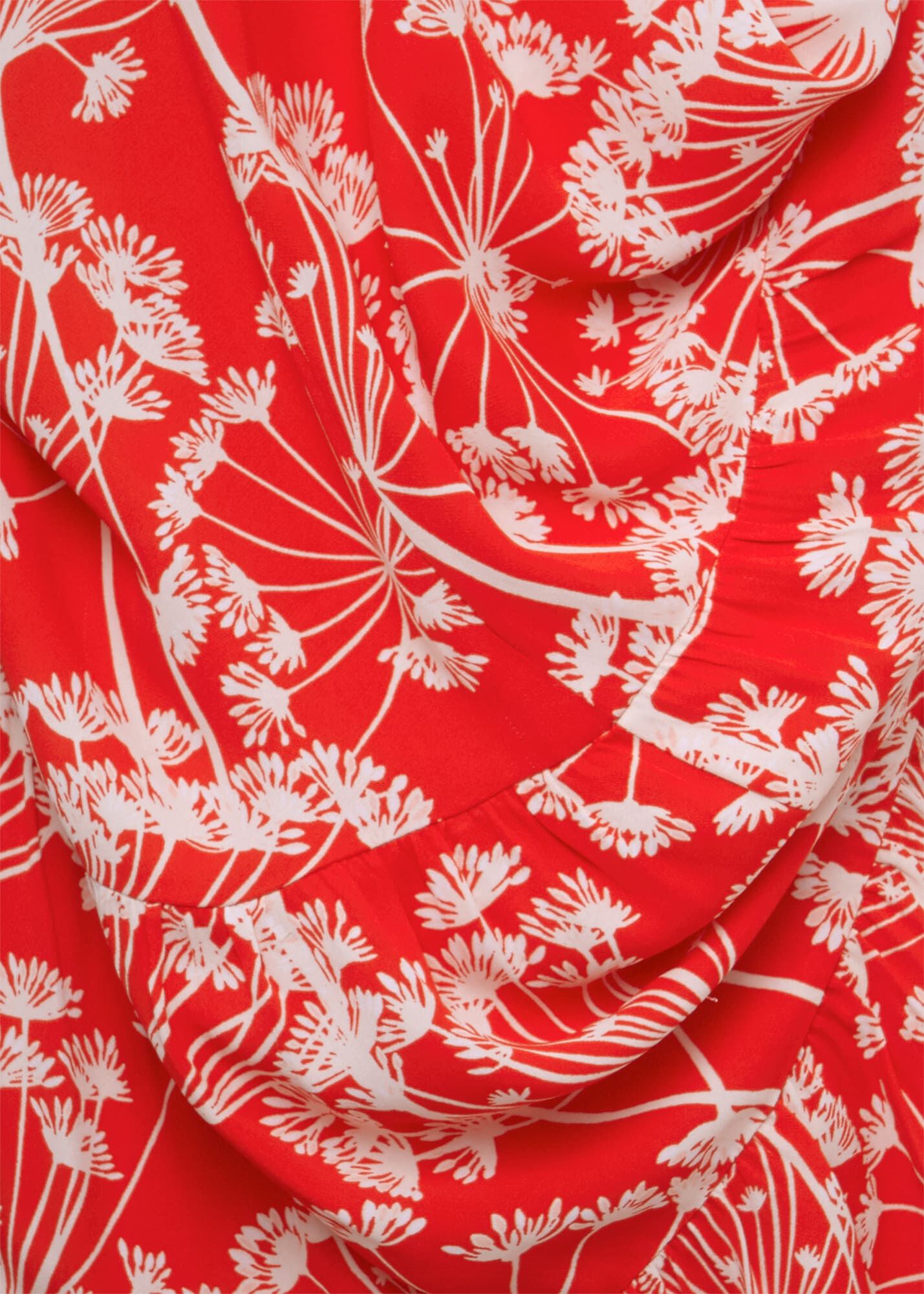 Hobbs coral shop dress