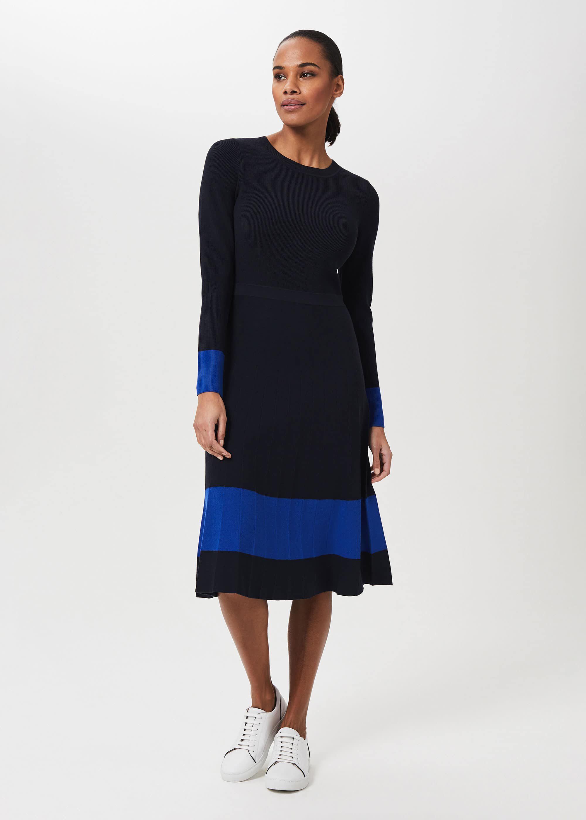 Victoria Knitted Dress | Hobbs ROW |