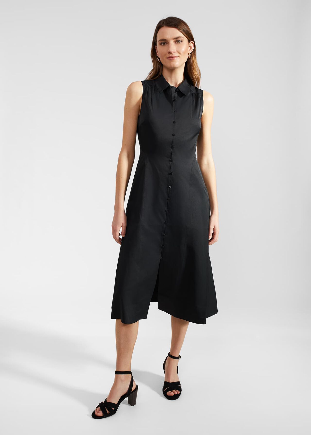 Cathleen Dress, Black, hi-res