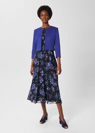 Petite Elize Jacket, Ultramarine, hi-res