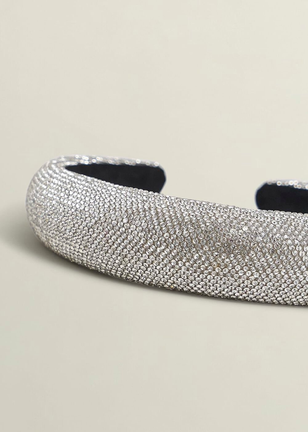 Rosana Sparkle Headband, Silver, hi-res