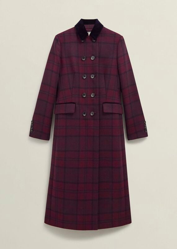 Patricia Wool Blend Coat